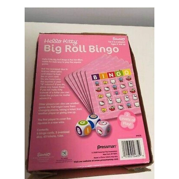 Hello kitty bingo game - Picture 5 of 5